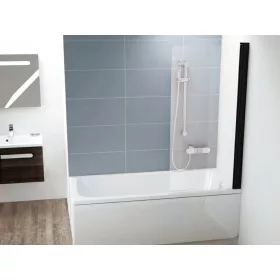 CVS1 80 jobb kádparaván fekete + transparent