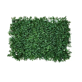 Műnövény panel zöld leveles 60x40 cm