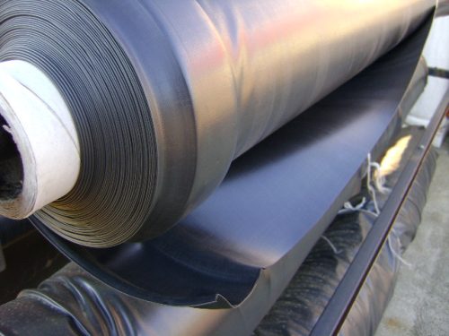 Tófólia PVC 0,5 mm, 8 méter széles