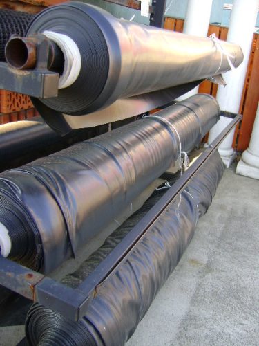 Tófólia PVC 1 mm, 8 méter széles