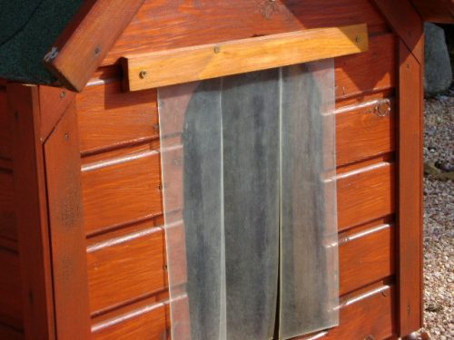 Lengőajtó kutyaházra, 40x50 cm (800059)