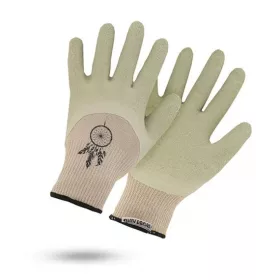 Védőkesztyű női kertészkesztyű BOHO 8"