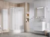 Supernova ASBKP6 90x90 zuhanybox fehér+pearl