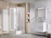Supernova ASBRV2 80x80 zuhanybox fehér+grape
