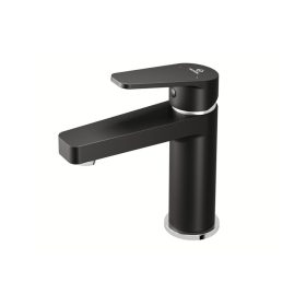   Mofém Zenit mosdó click leeresztőszeleppel, fekete (84342280N)