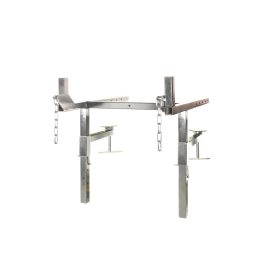 Rubi törmelékcsúszda galvanizált tartókonzol (88522)