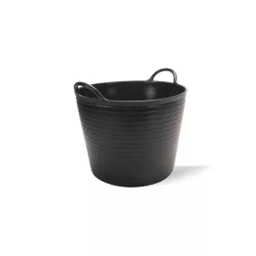 Rubi Flextub műanyag fekete vödör 25L (88771)