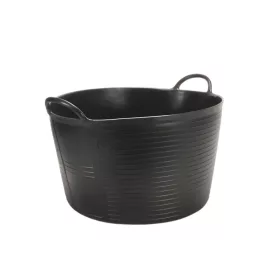 Rubi Flextub műanyag fekete vödör 55L (88774)