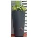 PremierTech-110x60x40cm Rainbowl-Anthrazit Flower (9000890)