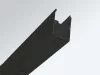 Pivot PPS-90 fix oldalfal fekete+transparent