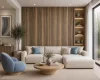 Beltéri SPC falpanel 2800x1200x4 mm- HT wood grain