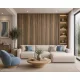 Beltéri SPC falpanel 2800x1220x4 mm- HT wood grain