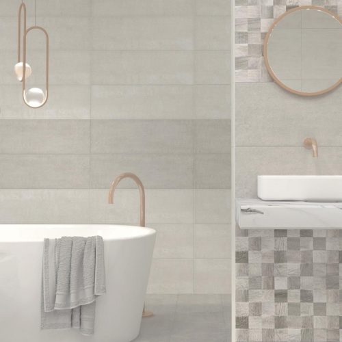 Gorenje Agra Grey falburkoló 25x75 cm (924019)