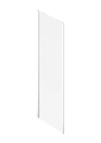 Nexty NPSS-100 fix oldalfal matt fehér+transparent