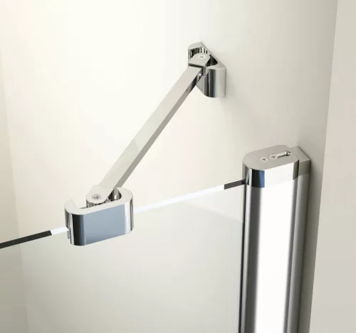 Chrome CPS-90 fix oldalfal szatén+transparent