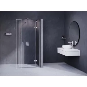SmartLine SMPS 90 fix oldalfal jobb króm+transparent