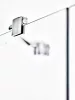 SmartLine SMPS 90 fix oldalfal jobb króm+transparent