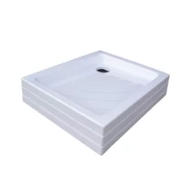 Aneta 75x90 zuhanytálca PU fehér
