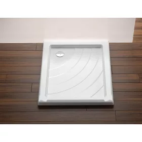 Aneta 75x90 zuhanytálca LA fehér