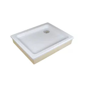Aneta 75x90 zuhanytálca EX fehér
