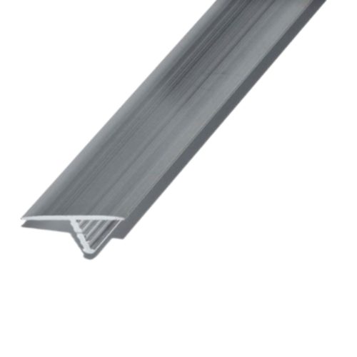 Alumínium T élvédő profil 13 mm/2,50 m többféle színben