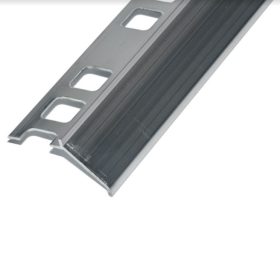   Alumínium terasz vízvető élvédő profil 2,50 m natúr alumínium