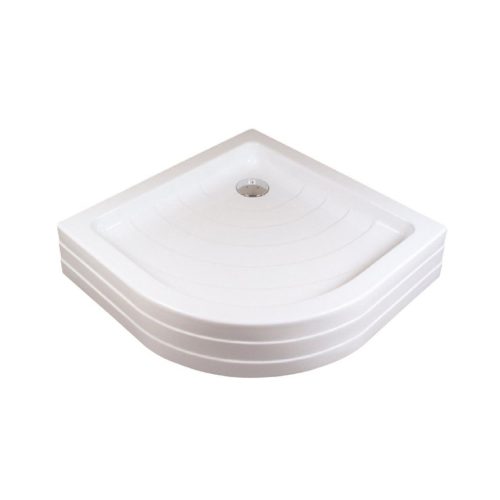 Ronda 80x80 zuhanytálca PU fehér