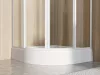 Ronda 80x80 zuhanytálca PU fehér