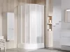 Ronda 80x80 zuhanytálca PU fehér