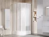 Ronda 90x90 zuhanytálca PU fehér