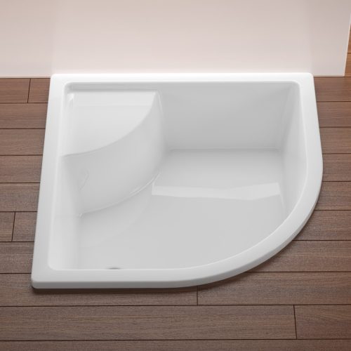 Sabina 80x80 LA zuhanytálca fehér