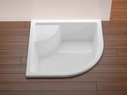 Sabina 80x80 LA zuhanytálca fehér