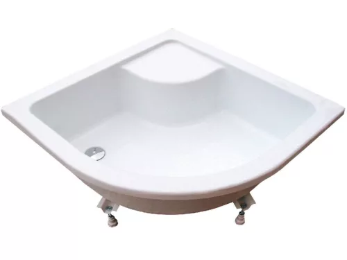 Sabina 80x80 LA zuhanytálca fehér