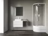 Sabina 80x80 LA zuhanytálca fehér