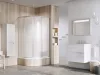 Sabina 80x80 LA zuhanytálca fehér