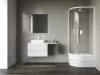 Sabina 90x90 LA zuhanytálca fehér