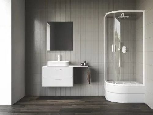 Sabina 90x90 LA zuhanytálca fehér