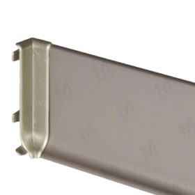   Alu 70 padlószegélyhez belső sarokelem alumínium eloxált pezsgő