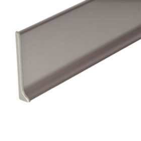   Alu 70 padlószegélyhez jobbos végzáróelem alumínium eloxált pezsgő