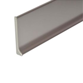   Alu 70 padlószegélyhez balos végzáróelem alumínium eloxált pezsgő