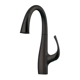 Wellis Infinity Black mosogató csaptelep