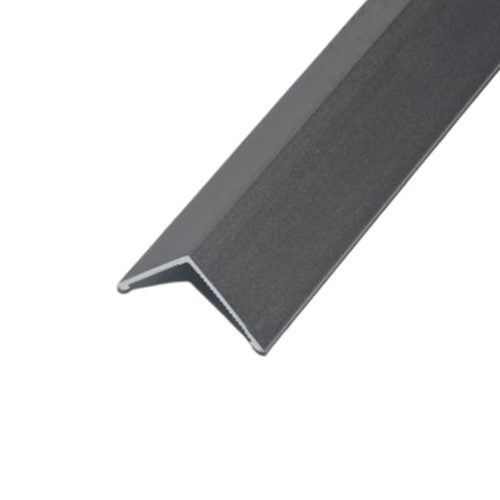 Utólagos alumínium sarokvédő élvédő profil 20x20 mm/2,50 m matt többféle színben