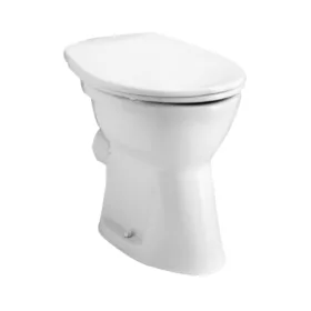   Alföldi Bázis 4030 álló wc csésze- lapos öblítésű, hátsó kifolyású
