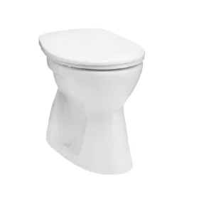   Alföldi Bázis 4032 álló wc csésze- lapos öblítésű, alsó kifolyású