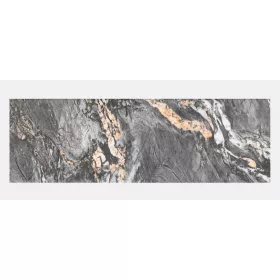 Zafiro Wave Dark Grey matt Nature  50x150  I.o.