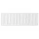Zafiro Ebony (Aibone) white glossy 30x100  I.o.