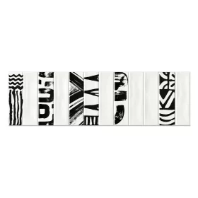 Zafiro Ebony (Aibone) bath mix white 30x100  I.o.