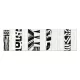 Zafiro Ebony (Aibone) bath mix white 30x100  I.o.