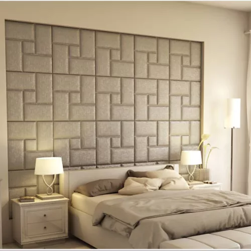 Acotango 3D falpanel 60x60cm - acél szürke