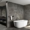 Baldocer Bayona Grey Natural padlóburkoló 60x120 cm rektifikált (B132)
